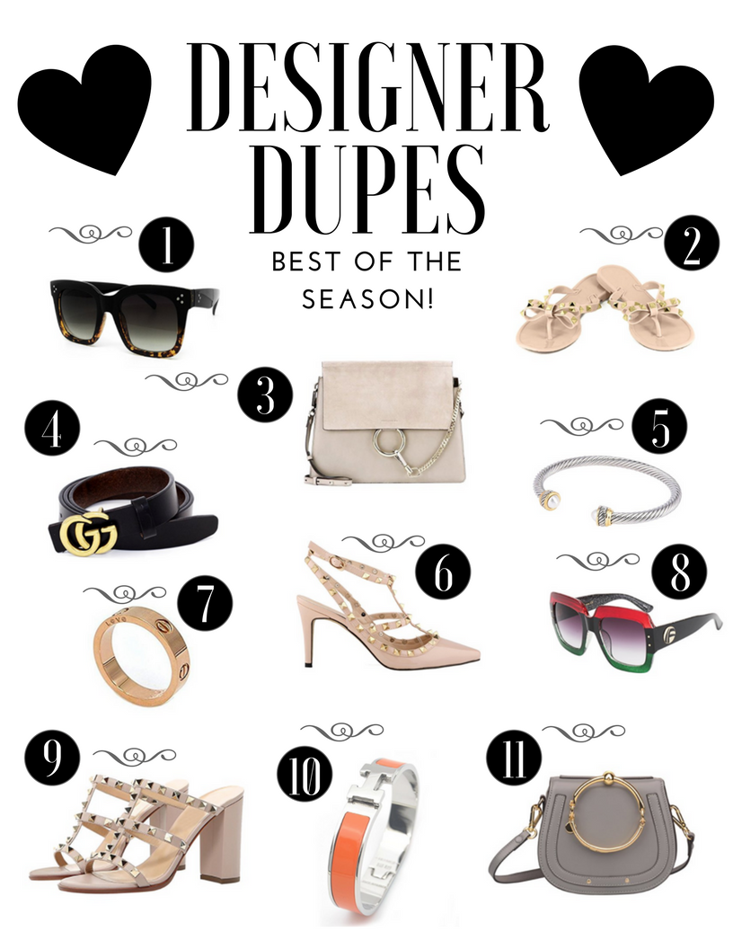 12 Fashion Finds & Designer Dupes You Won't Believe Are From