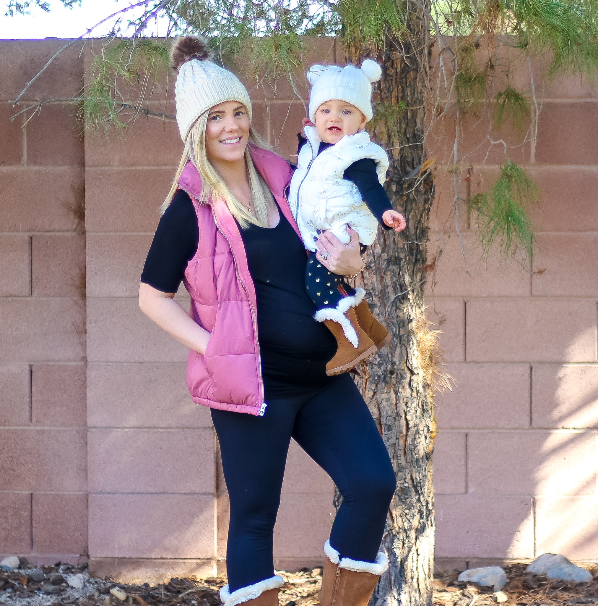 mommy and me winter outfits